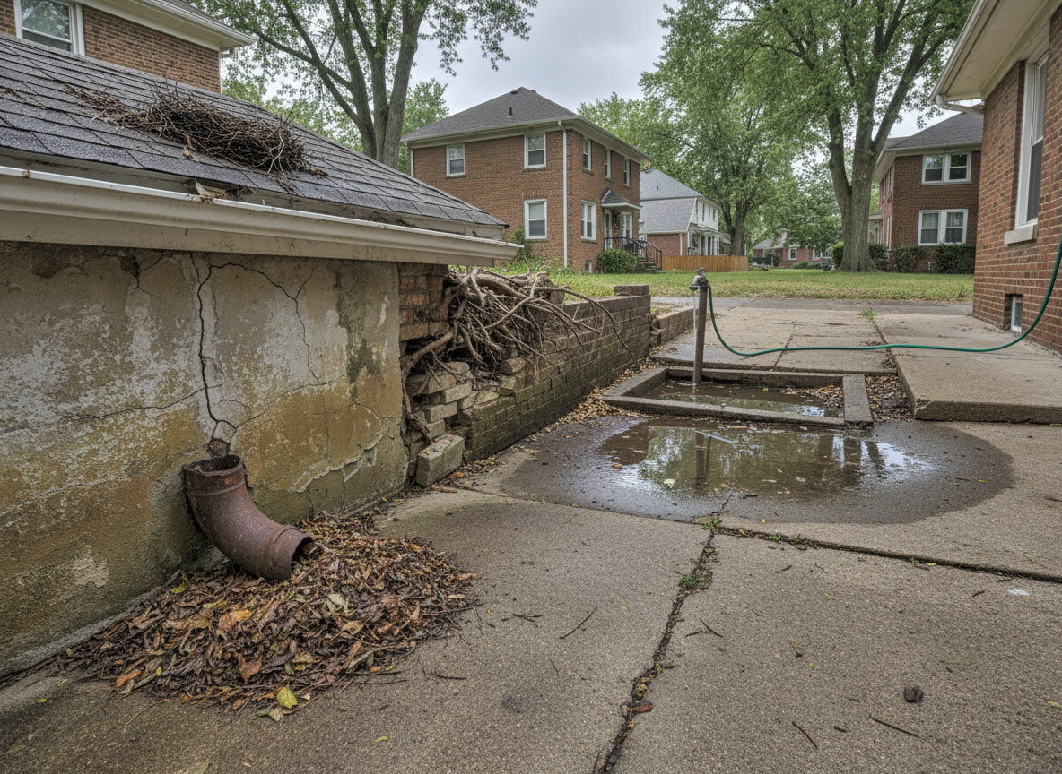 Water Damage Restoration in Lake Pleasant Heights