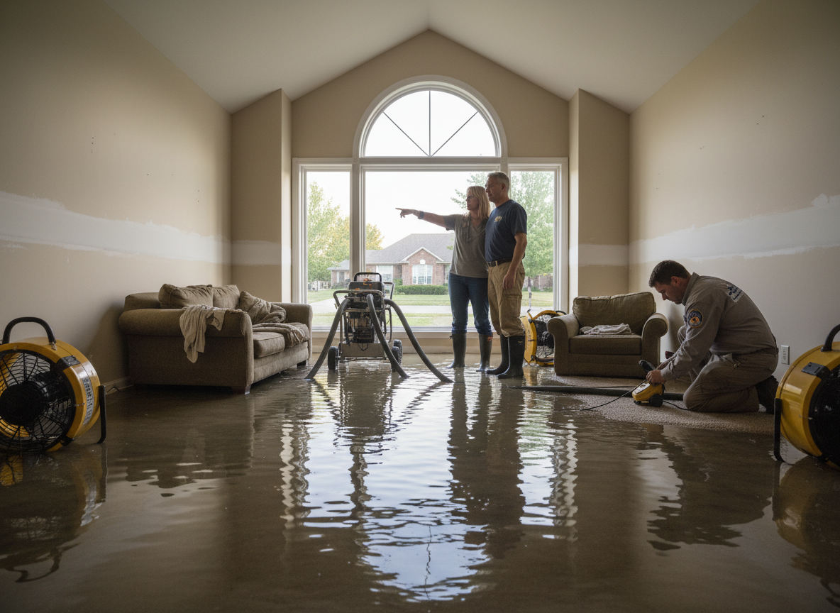 Cost Guide for Water Removal in Peoria Homes