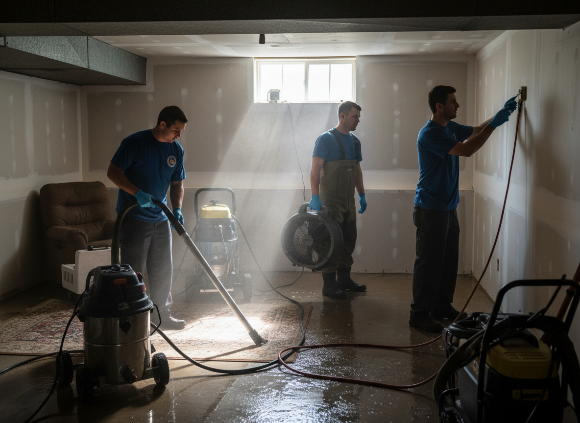 Water Damage Restoration by Peoria Restoration Experts in Peoria, AZ