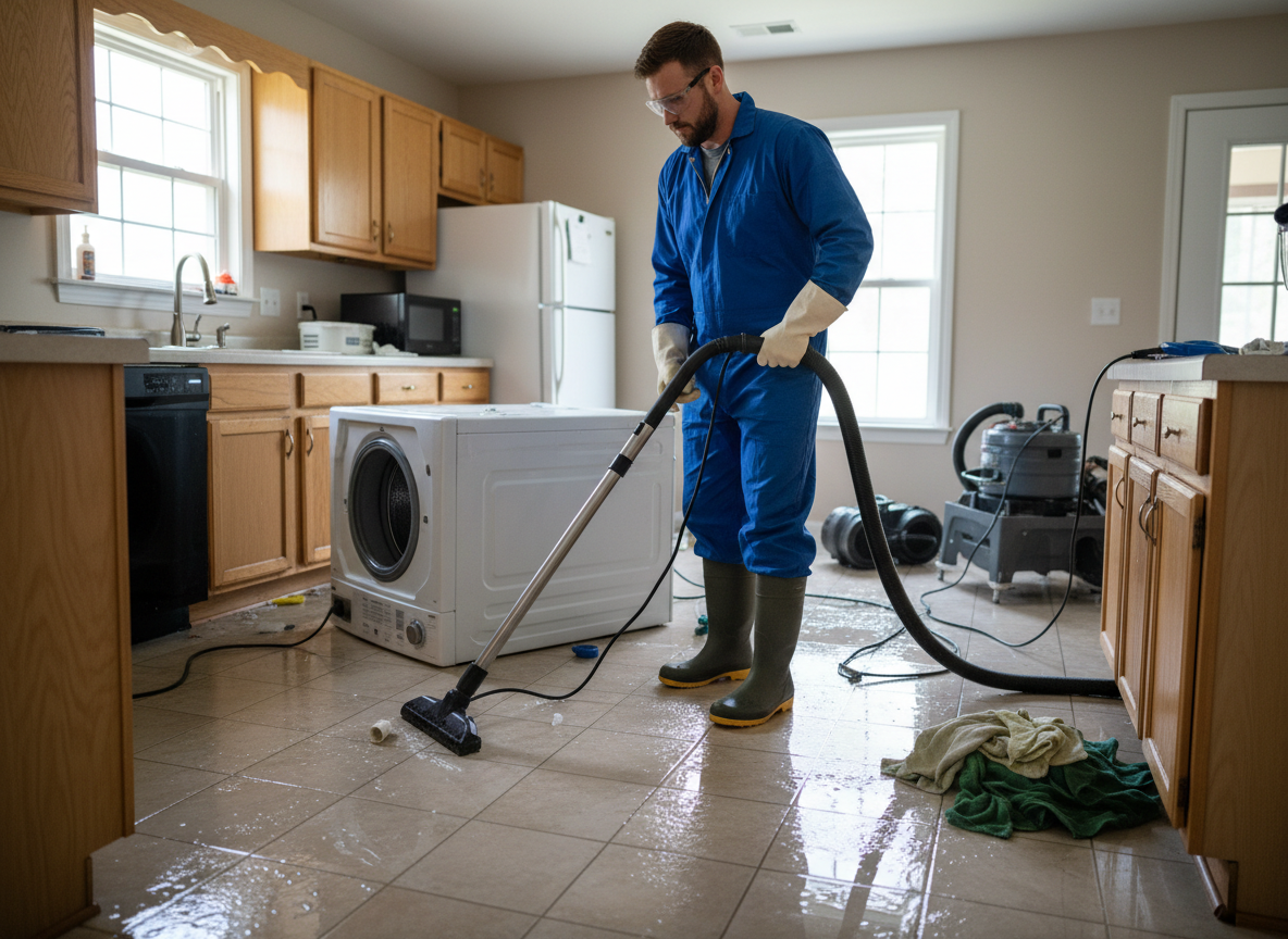 Water Damage Restoration in Silverton