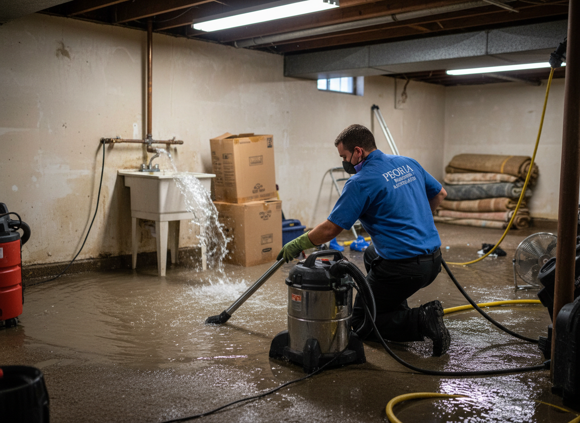 Water Damage Restoration in Trilogy at Vistancia