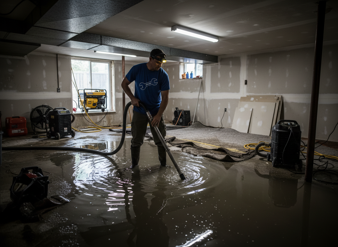 Water Damage Restoration in Fletcher Heights