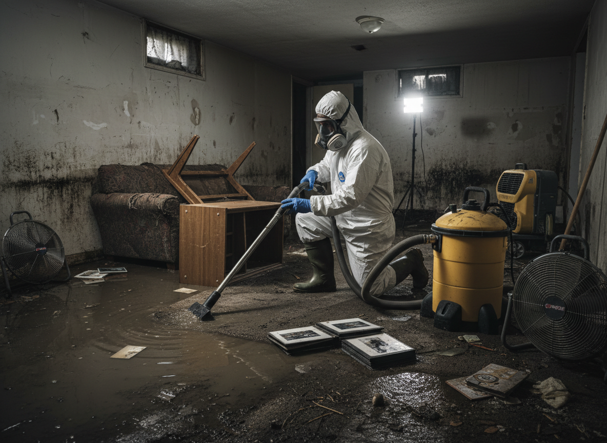 Water Damage Restoration in Westwing Mountain