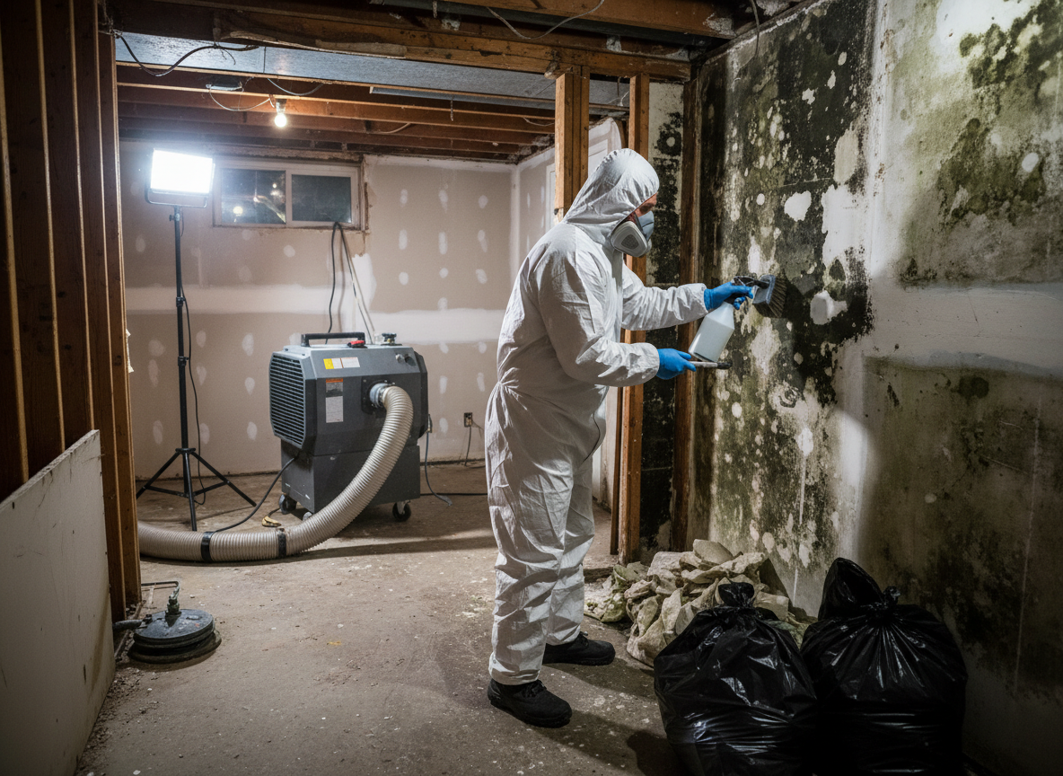 Water Damage Restoration in Old Town Peoria