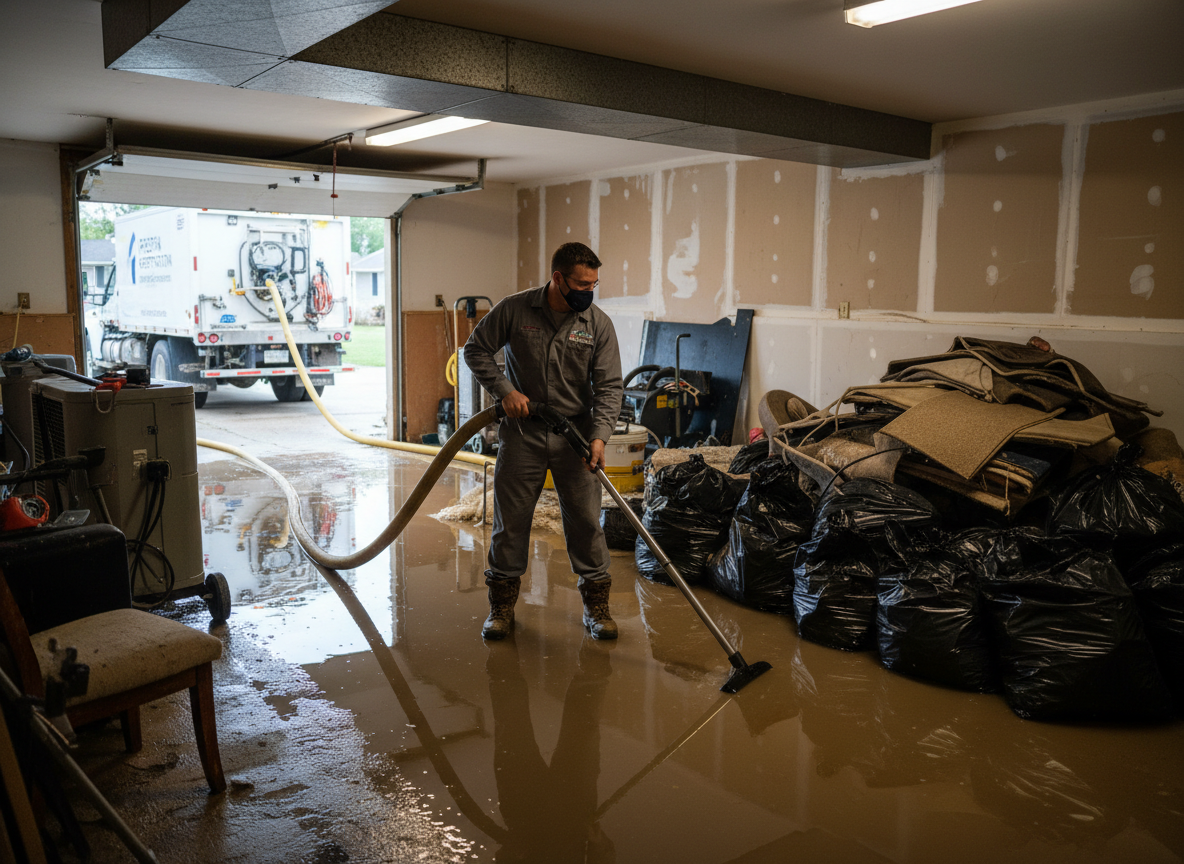 Water Damage Restoration in Parkridge