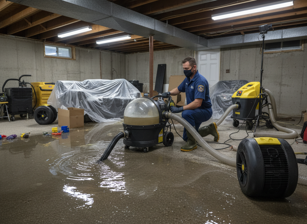 Water Damage Restoration in Camino Á Lago